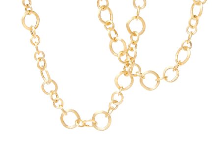 Marco Bicego Jaipur Gold Convertible Link Necklace Supply