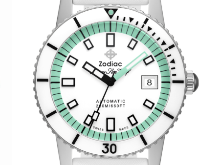 Zodiac Super Sea Wolf Compression Automatic ZO9309 Online now