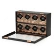 Wolf Axis 8-Piece Watch Winder Online Sale