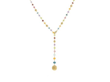 Marco Bicego Africa Yellow Gold Necklace CB2344-BMIX02Y Sale