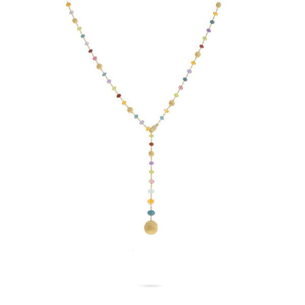 Marco Bicego Africa Yellow Gold Necklace CB2344-BMIX02Y Sale