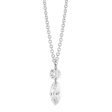 Aresa New York Morrison No. 2 with Marquise Diamond Necklace For Sale