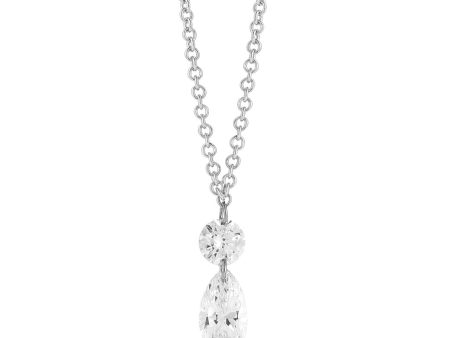 Aresa New York Morrison No. 2 with Marquise Diamond Necklace For Sale