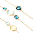 Marco Bicego Jaipur Color Long Mixed Topaz Necklace Discount