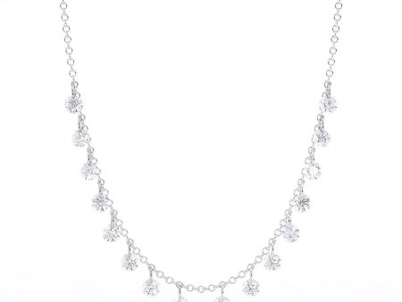 Aresa New York Maryam Sweet Sixteen Diamond Necklace Online