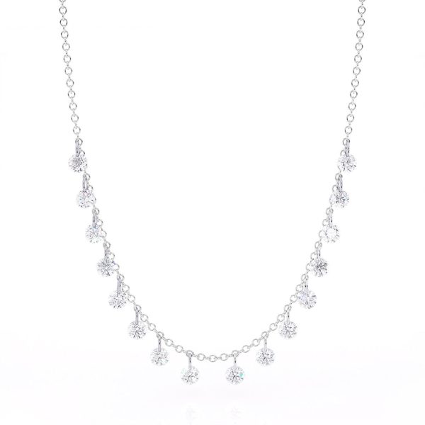 Aresa New York Maryam Sweet Sixteen Diamond Necklace Online