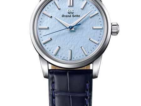 Grand Seiko Elegance 9F Blue  Snowflake  SBGX353 on Sale