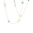 Marco Bicego Jaipur Color Long Mixed Topaz Necklace Discount