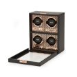 Wolf Axis 4-Piece Watch Winder Cheap