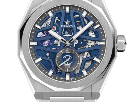 Zenith Defy Skyline Skeleton 03.9300.3620 79.I001 Online Hot Sale