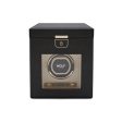 Wolf Palermo Single Watch Winder with Jewelry Storage on Sale