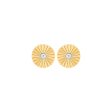 Topper Italia Gold Starburst Earrings Online now