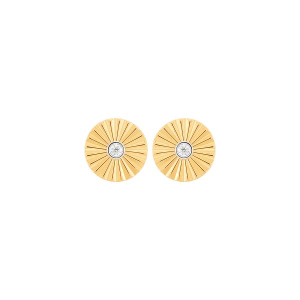 Topper Italia Gold Starburst Earrings Online now