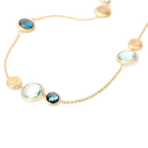 Marco Bicego Jaipur Color Mixed Topaz Necklace For Cheap