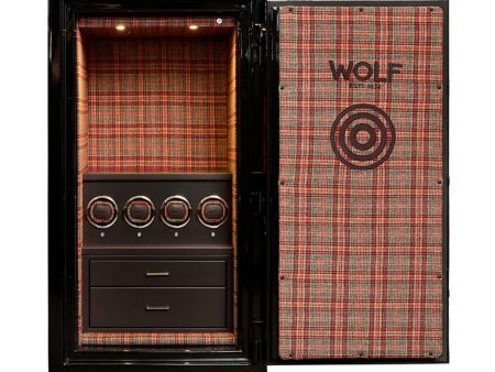 Wolf WM Brown Atlas 4 Piece Winder Safe Supply