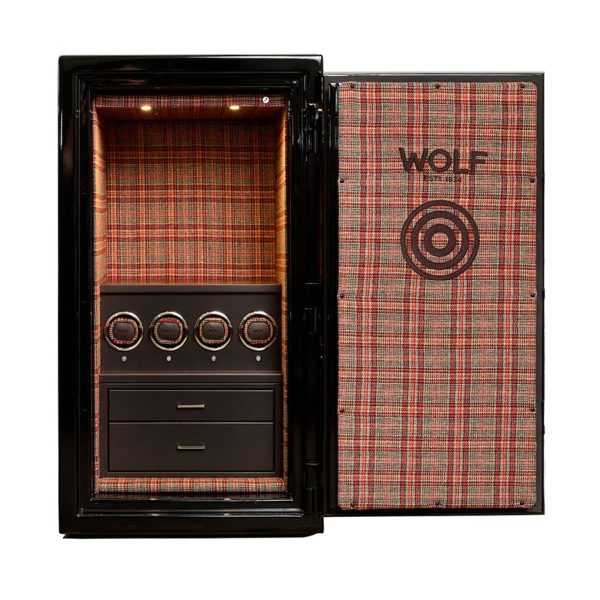 Wolf WM Brown Atlas 4 Piece Winder Safe Supply