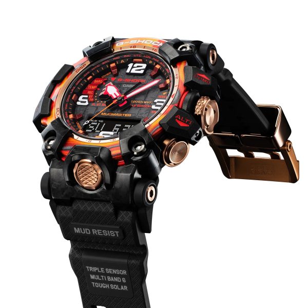 G-Shock Master of G Mudmaster 40th Anniversary Solar Flare Limited GWG2040FR-1A Online