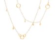 Marco Bicego Jaipur Gold Link & Charm Long Necklace Cheap