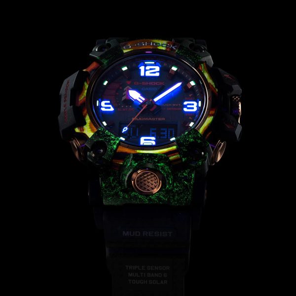 G-Shock Master of G Mudmaster 40th Anniversary Solar Flare Limited GWG2040FR-1A Online