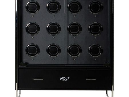 Wolf Viceroy 12 Piece Watch Winder Cabinet Supply