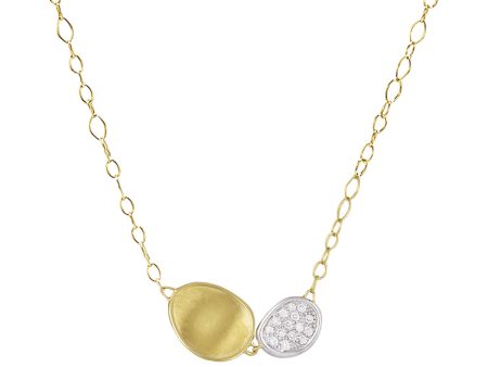 Marco Bicego Lunaria Diamond Pendant Necklace Online