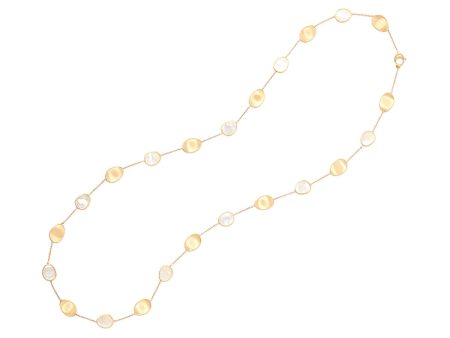 Marco Bicego Lunaria Mother Of Pearl Long Necklace Online Sale