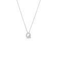 Roberto Coin Tiny Treasures Diamond Love Letter “Q” Necklace Cheap