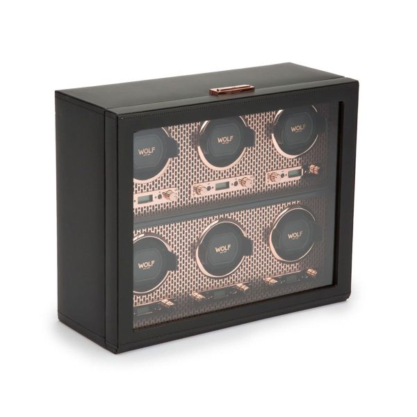 Wolf Axis 6-Piece Watch Winder For Cheap