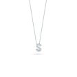 Roberto Coin Tiny Treasures Diamond Love Letter “S” Necklace Online