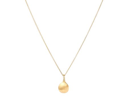 Marco Bicego Africa Pendant Necklace With Diamond Accents Online Hot Sale