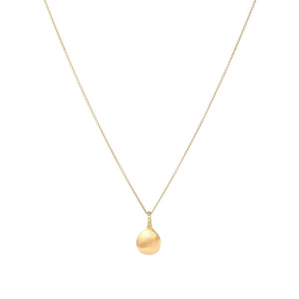 Marco Bicego Africa Pendant Necklace With Diamond Accents Online Hot Sale