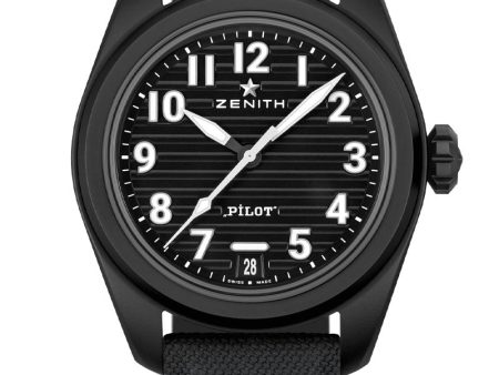 Zenith Pilot Automatic Ceramic 49.4000.3620 21.I001 Online now