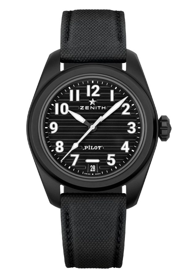 Zenith Pilot Automatic Ceramic 49.4000.3620 21.I001 Online now