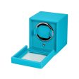 Wolf Cub Single Watch Winder with Cover Hot on Sale