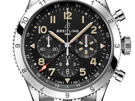 Breitling Super AVI B04 Chronograph GMT 46 P-51 Mustang AB04453A1B1A1 Online Hot Sale