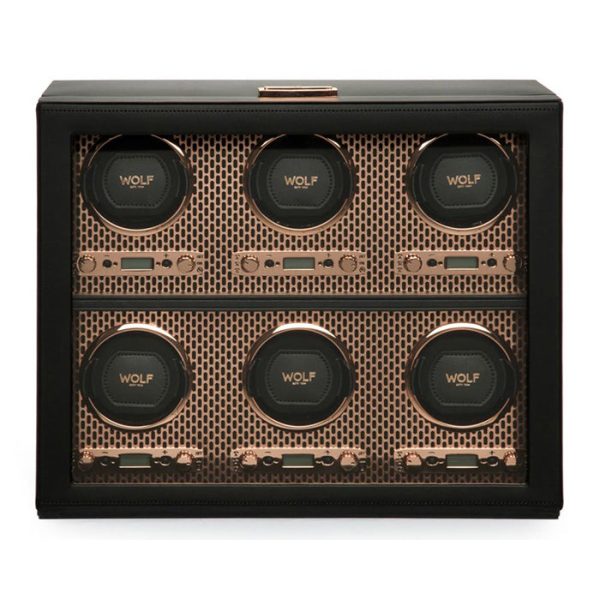 Wolf Axis 6-Piece Watch Winder For Cheap