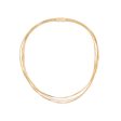 Marco Bicego Marrakech Three-Strand Coil Necklace With Diamond Bar Online