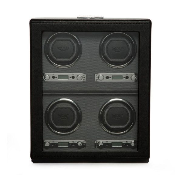 Wolf Viceroy 4 Piece Watch Winder on Sale