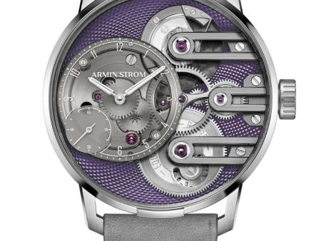 Armin Strom System 78 Gravity Equal Force Ultimate Sapphire Purple ST24-GEF.SA.AC.M.A7.FC For Sale