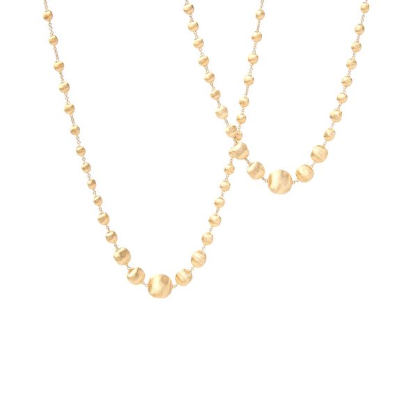 Marco Bicego Africa Graduated Long Necklace Online now