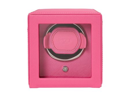 Wolf Cub Single Watch Winder with Cover Cheap