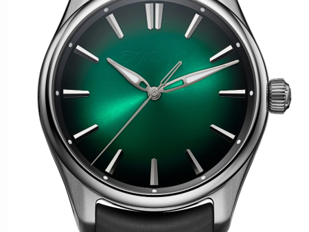 H. Moser & Cie Pioneer Centre Seconds 40mm Cosmic Green 3201-1201 Online Hot Sale