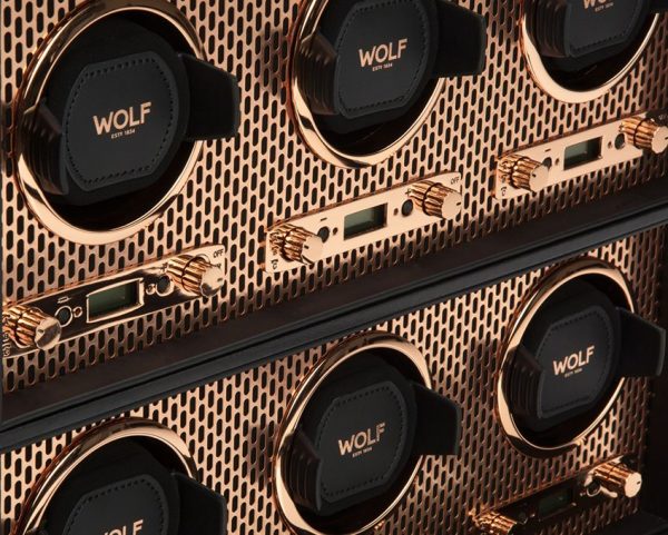 Wolf Axis 6-Piece Watch Winder For Cheap