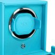 Wolf Cub Single Watch Winder with Cover Hot on Sale