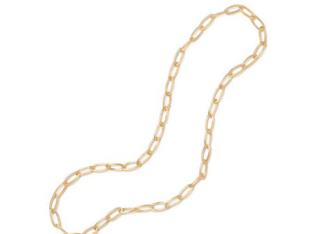 Marco Bicego Jaipur Gold Convertible Oval Link Necklace Discount