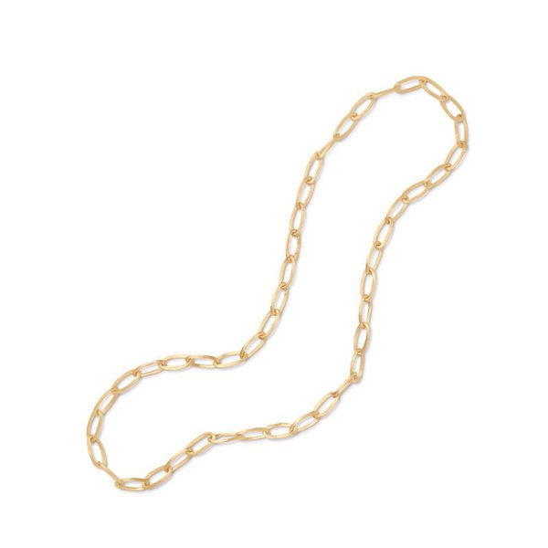 Marco Bicego Jaipur Gold Convertible Oval Link Necklace Discount