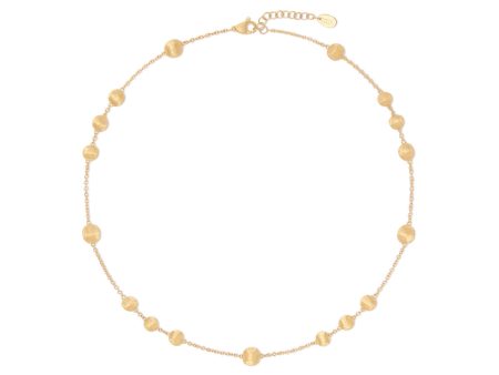 Marco Bicego Africa Irregular Bead Necklace Supply