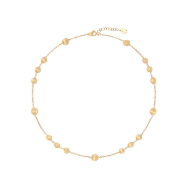 Marco Bicego Africa Irregular Bead Necklace Supply