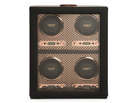 Wolf Axis 4-Piece Watch Winder Cheap