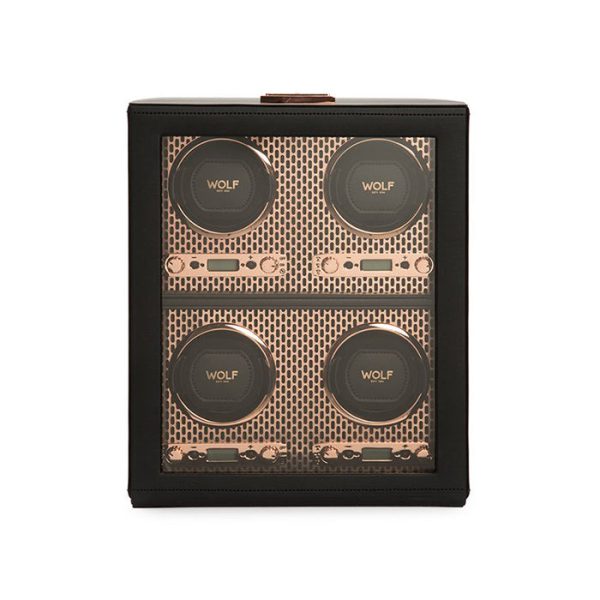 Wolf Axis 4-Piece Watch Winder Cheap